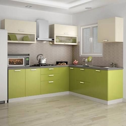 Light-Green Kitchen Designs